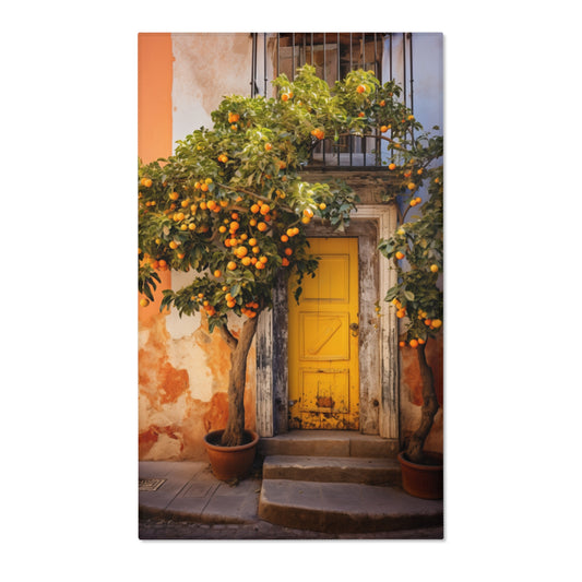 Orange Tree Hochformat