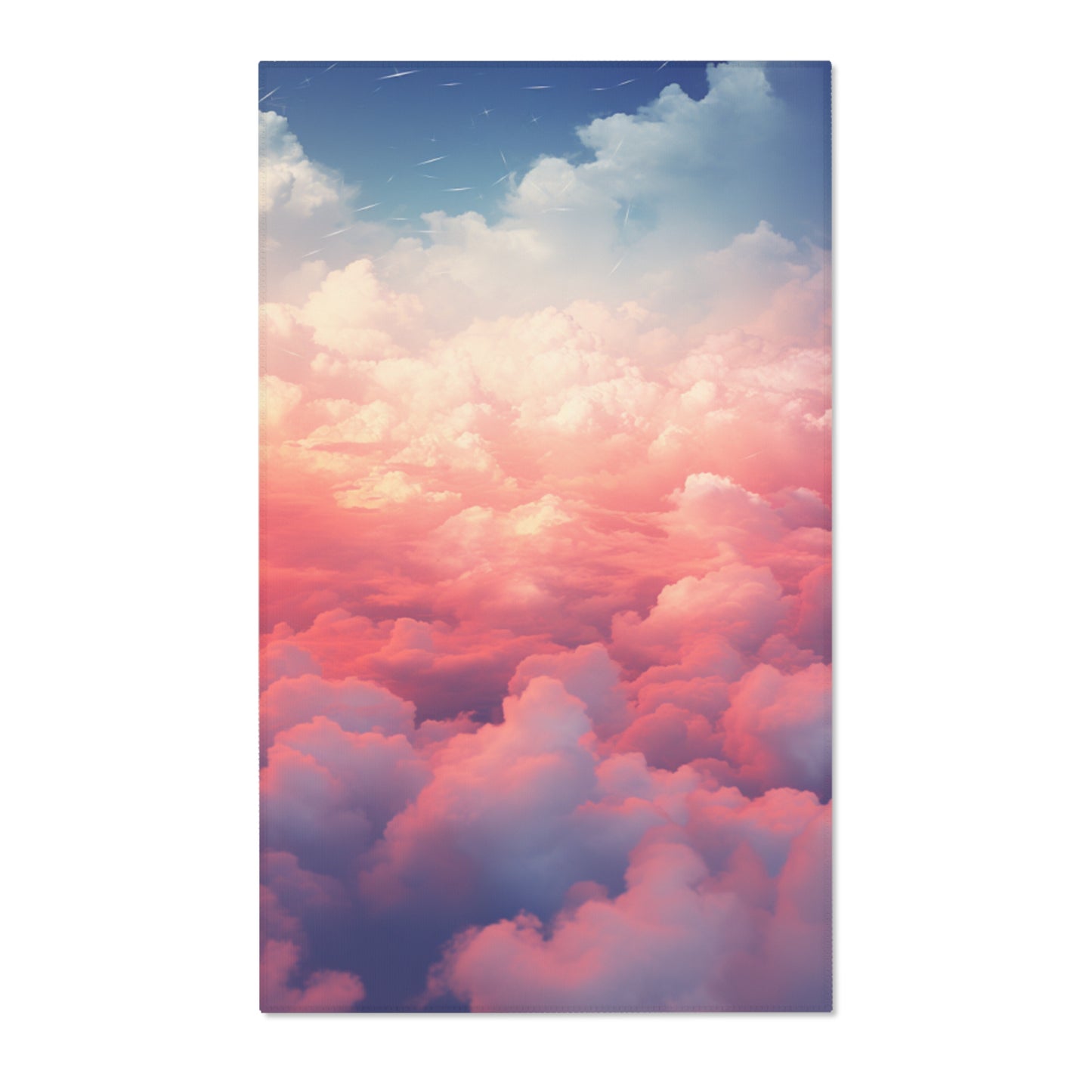 Pink Clouds Hochformat