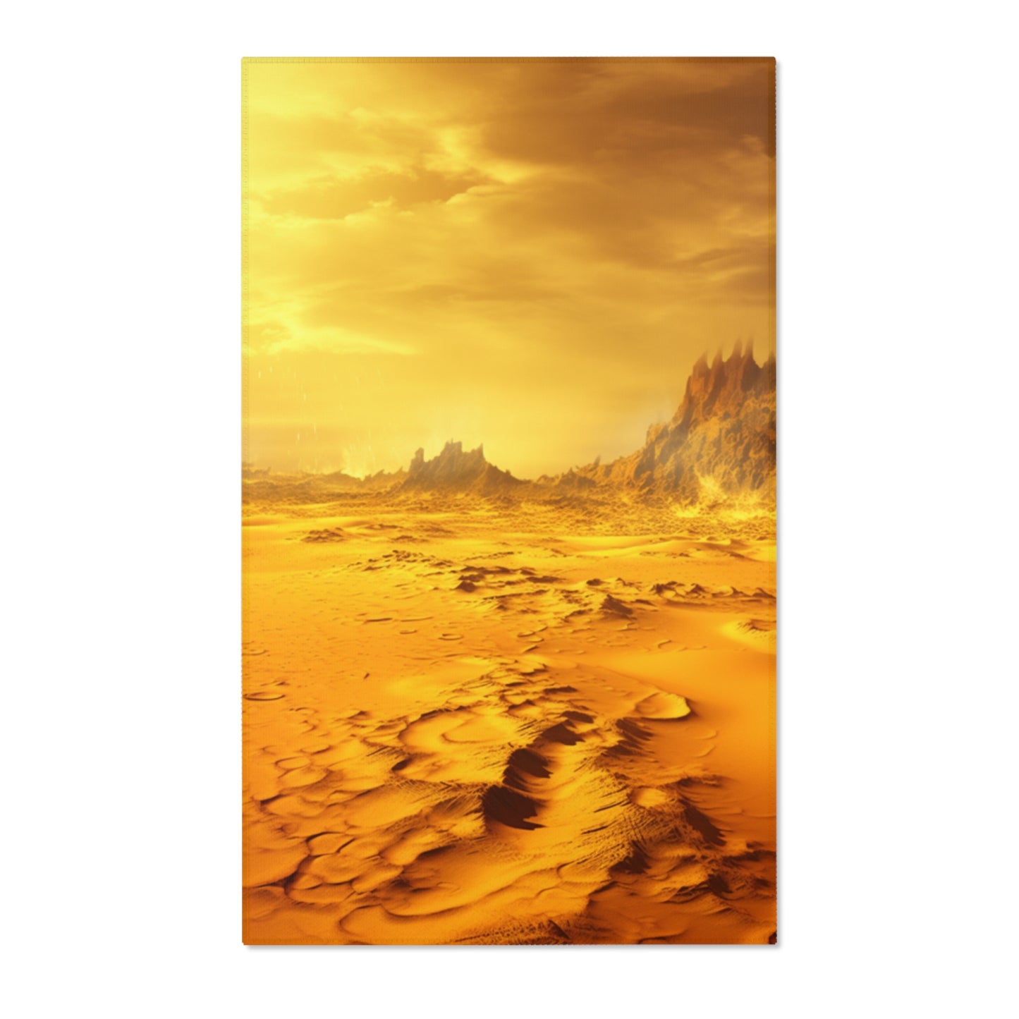 Arabic Desert Hochformat