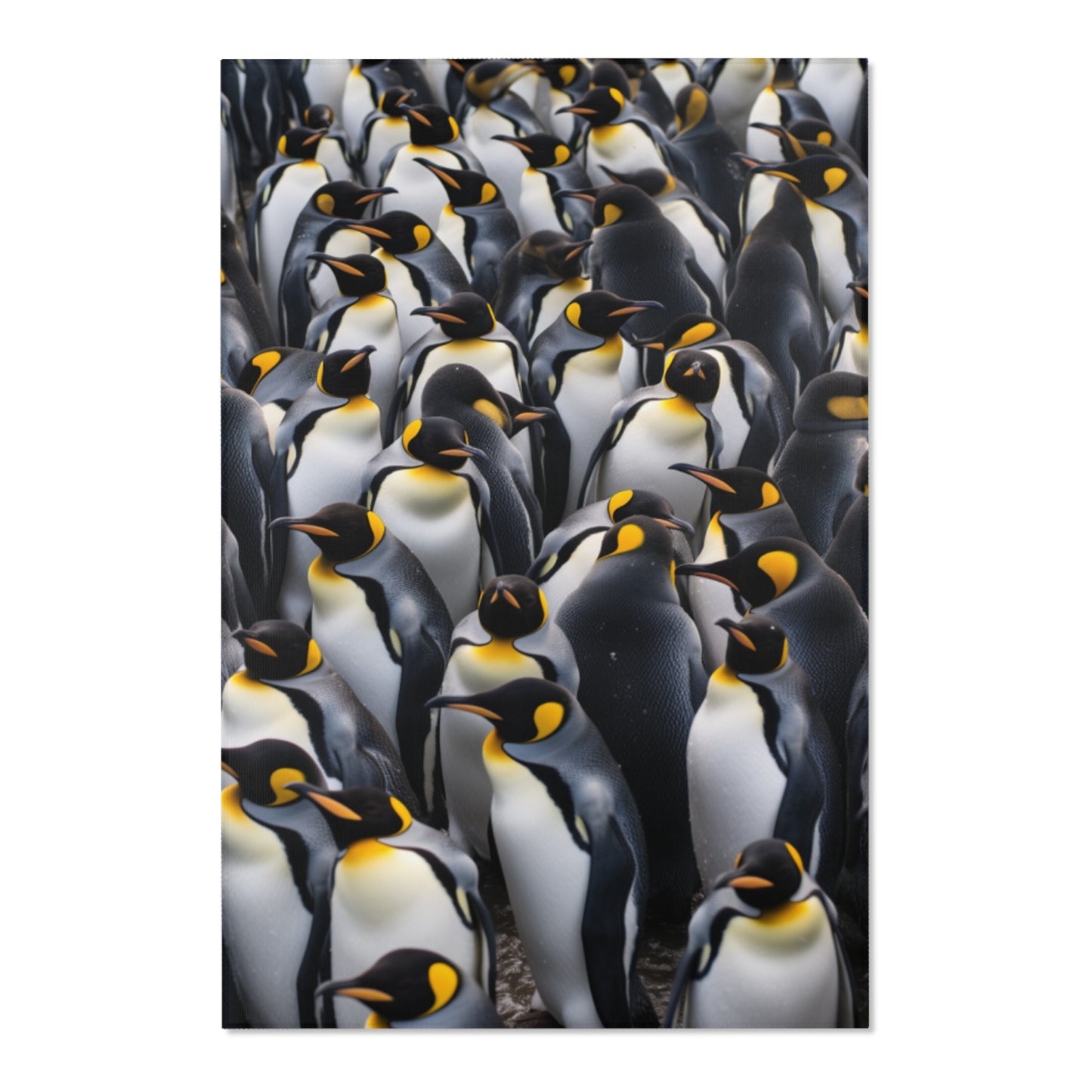 Empereor Penguins Hochformat