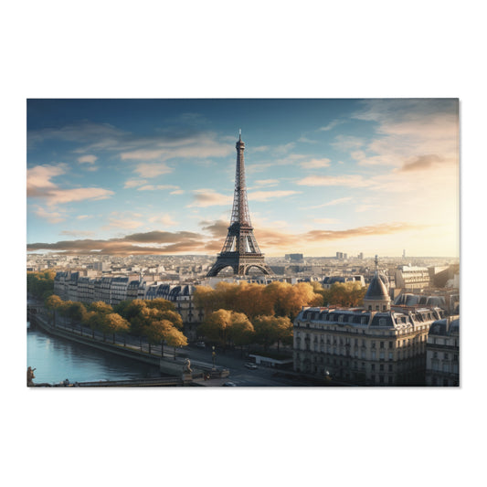 Paris Skyline Querformat