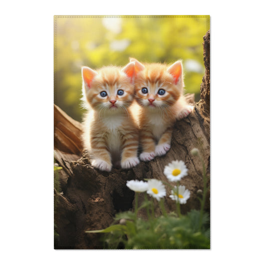 Cute Baby Cats Hochformat