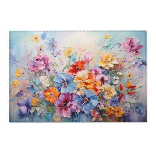 Flower Painting Querformat
