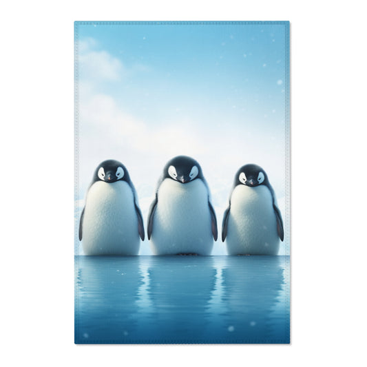Penguin Friends Hochformat