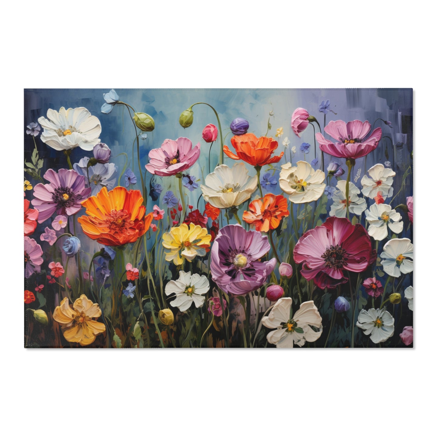 Flower Field Querformat
