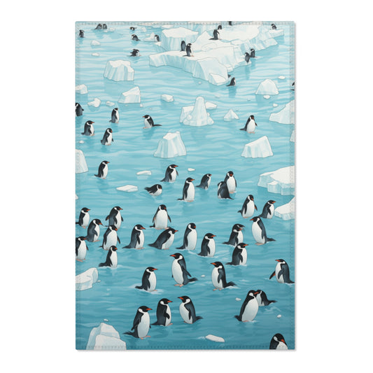 Penguin Town Hochformat