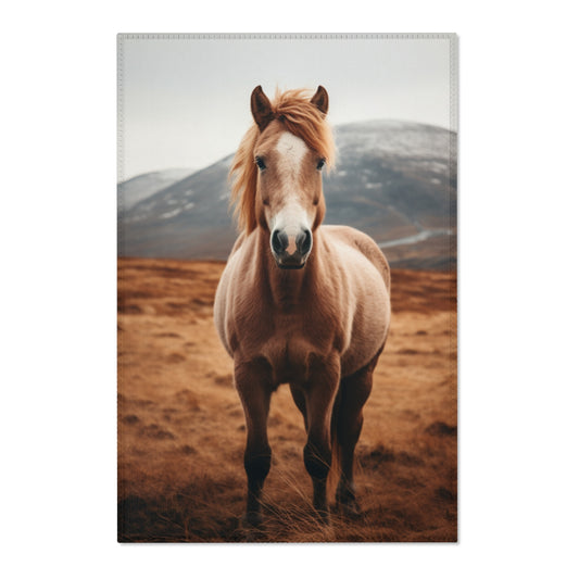 Horse Field Hochformat
