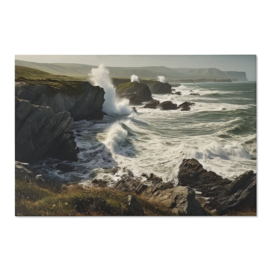 Rough Sea Querformat