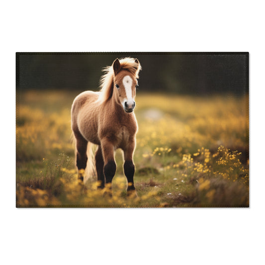 Horse Field Querformat
