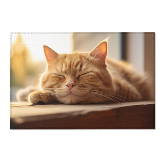 Sleepy Cat Querformat