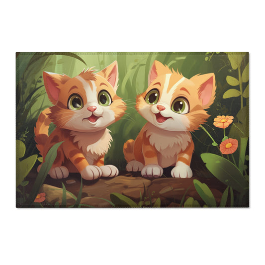 Cat Fun Cartoon Querformat
