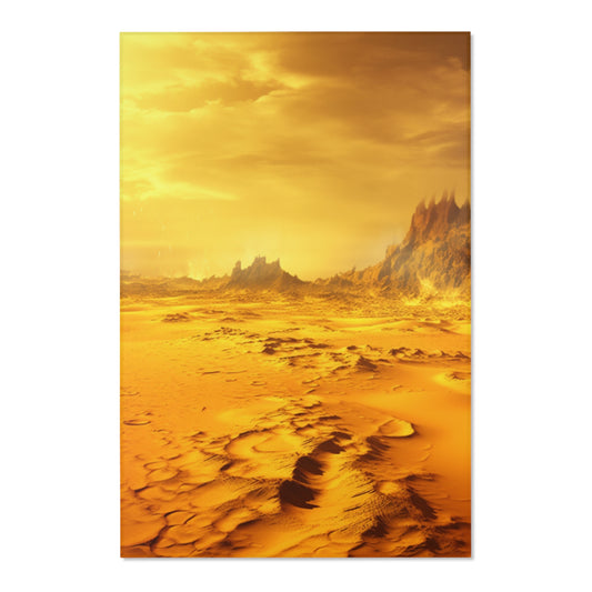 Arabic Desert Hochformat