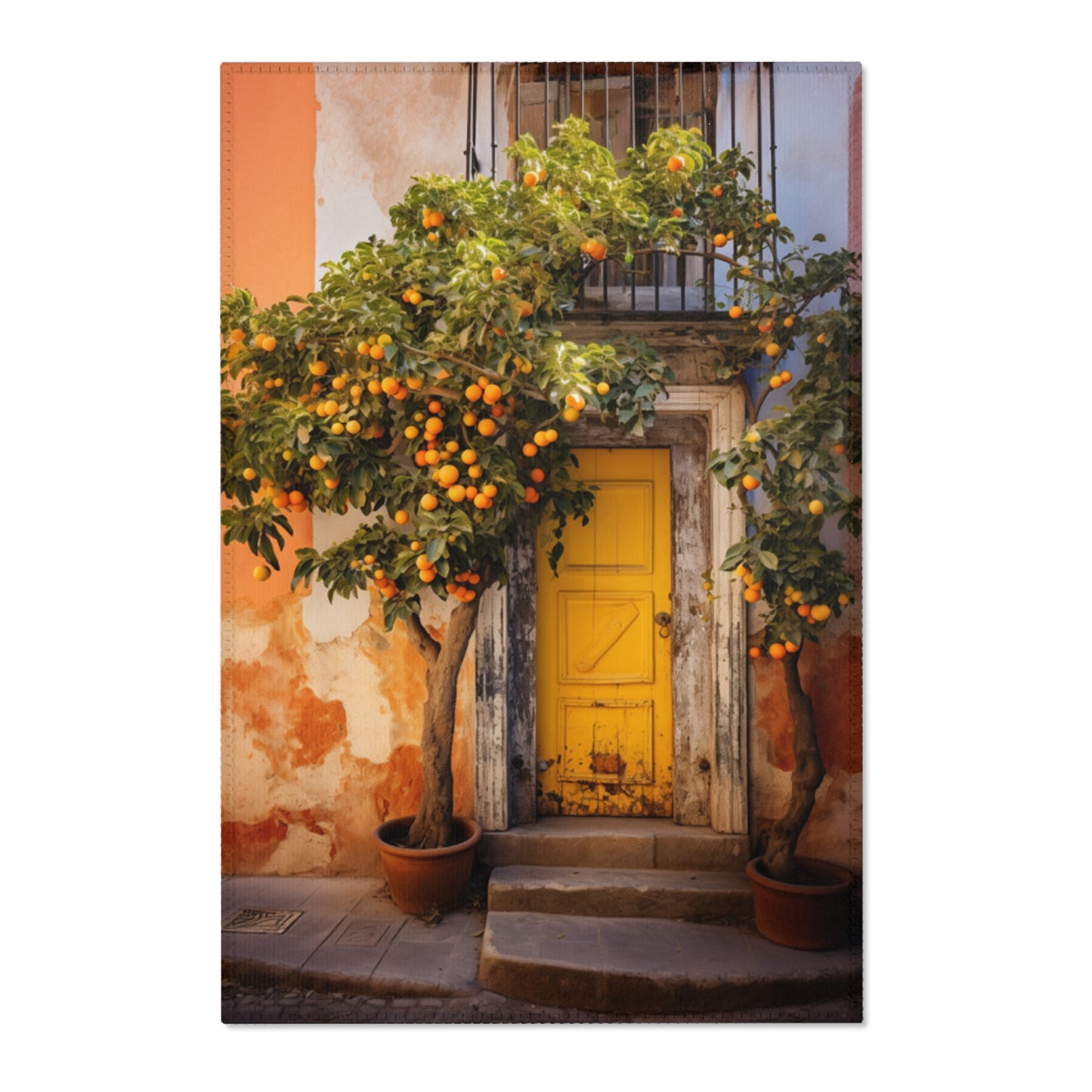 Orange Tree Hochformat