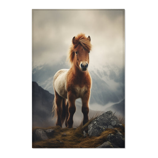 Horse Mountain Hochformat