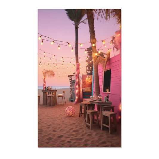Beach Bar Hochformat