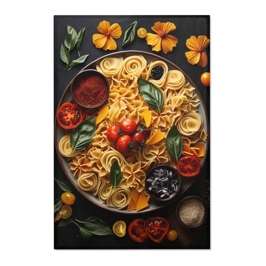 Pasta Full Of Love Hochformat