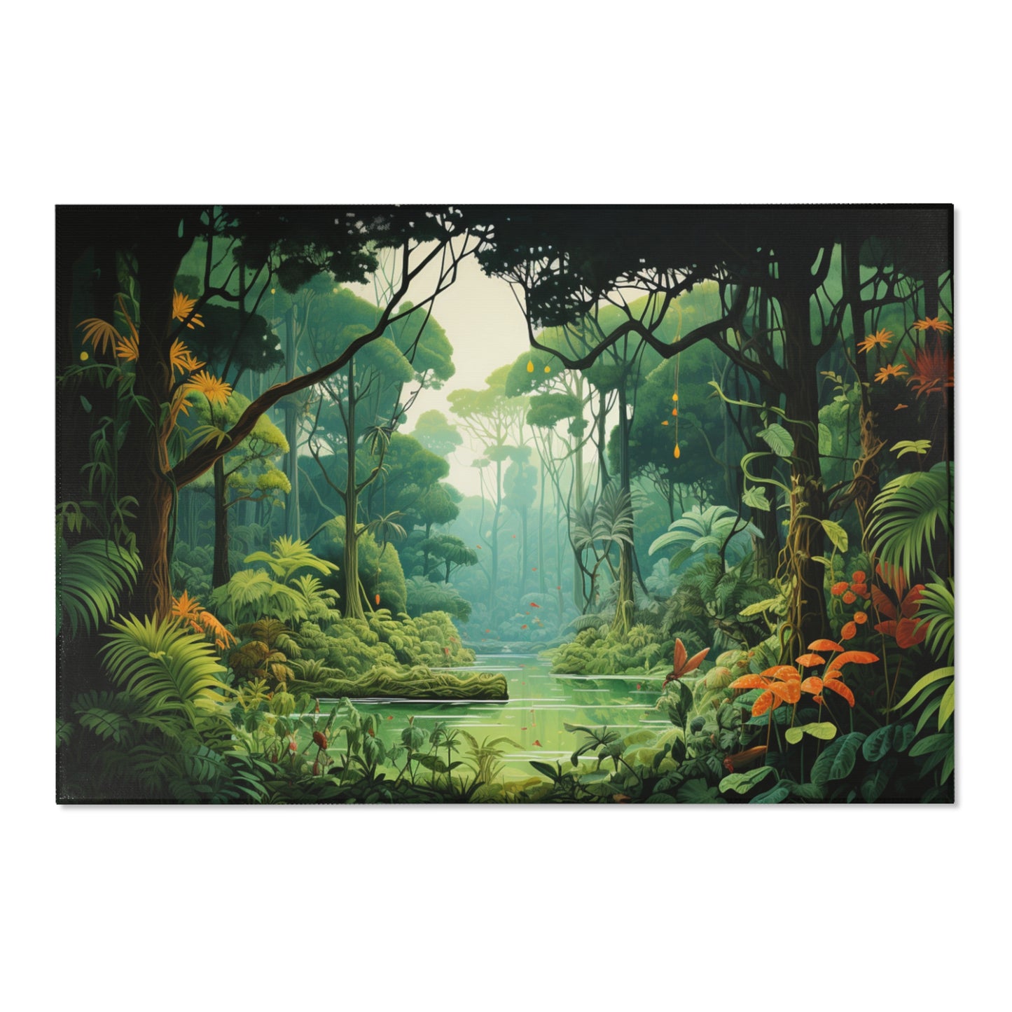 Jungle River Querformat