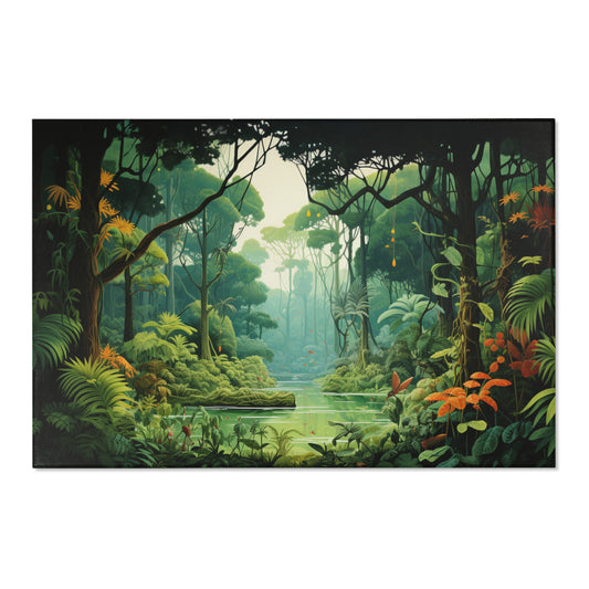 Jungle River Querformat