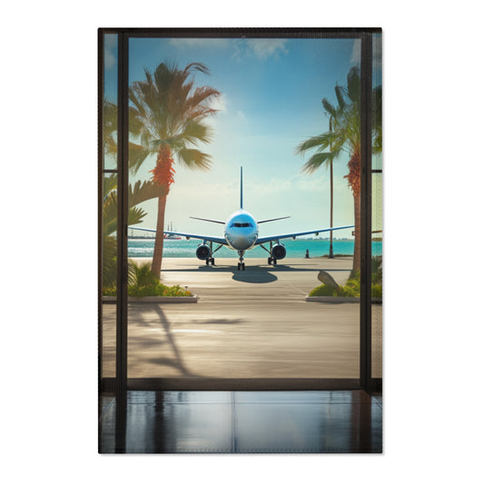 Airport Paradise Hochformat