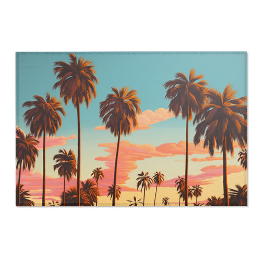 Palms Cartoon Querformat