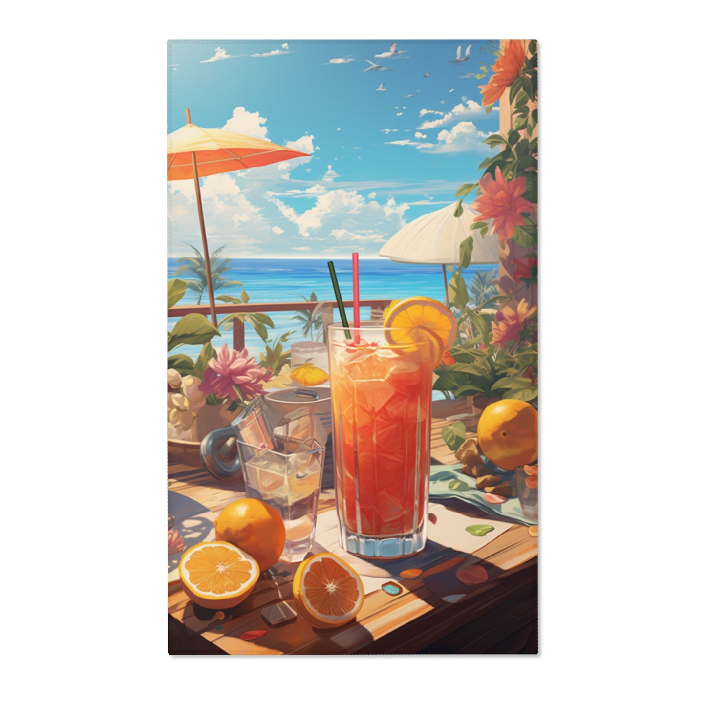 Summer Drink Hochformat
