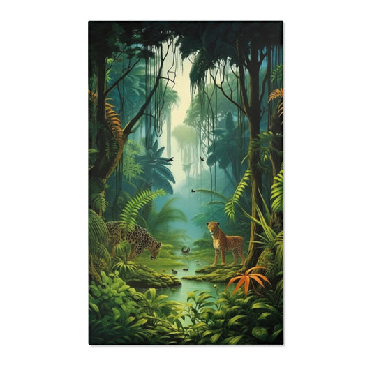 Jungle River Hochformat