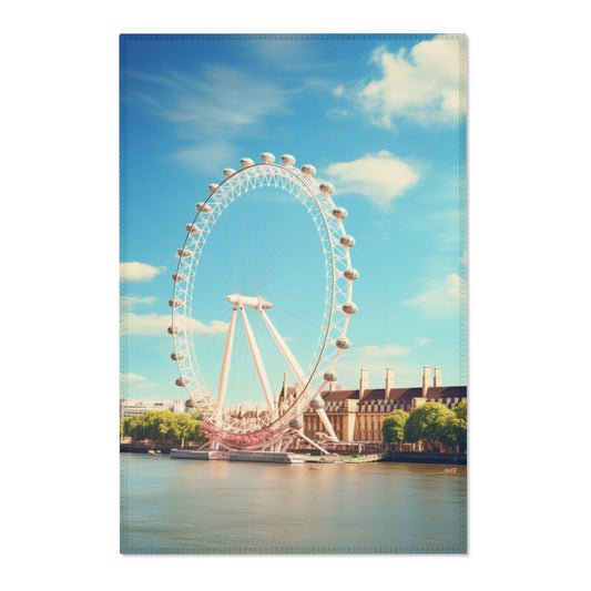 London Eye Hochformat
