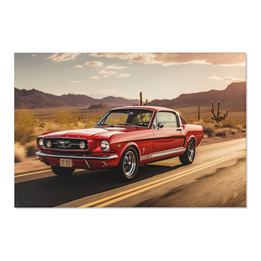 Ford Mustang Route 66 Querformat