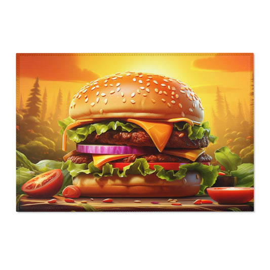 Hamburger Querformat