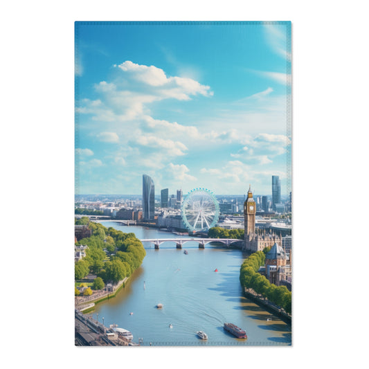 London Themse Hochformat
