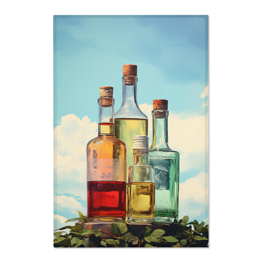 Bottles Hochformat