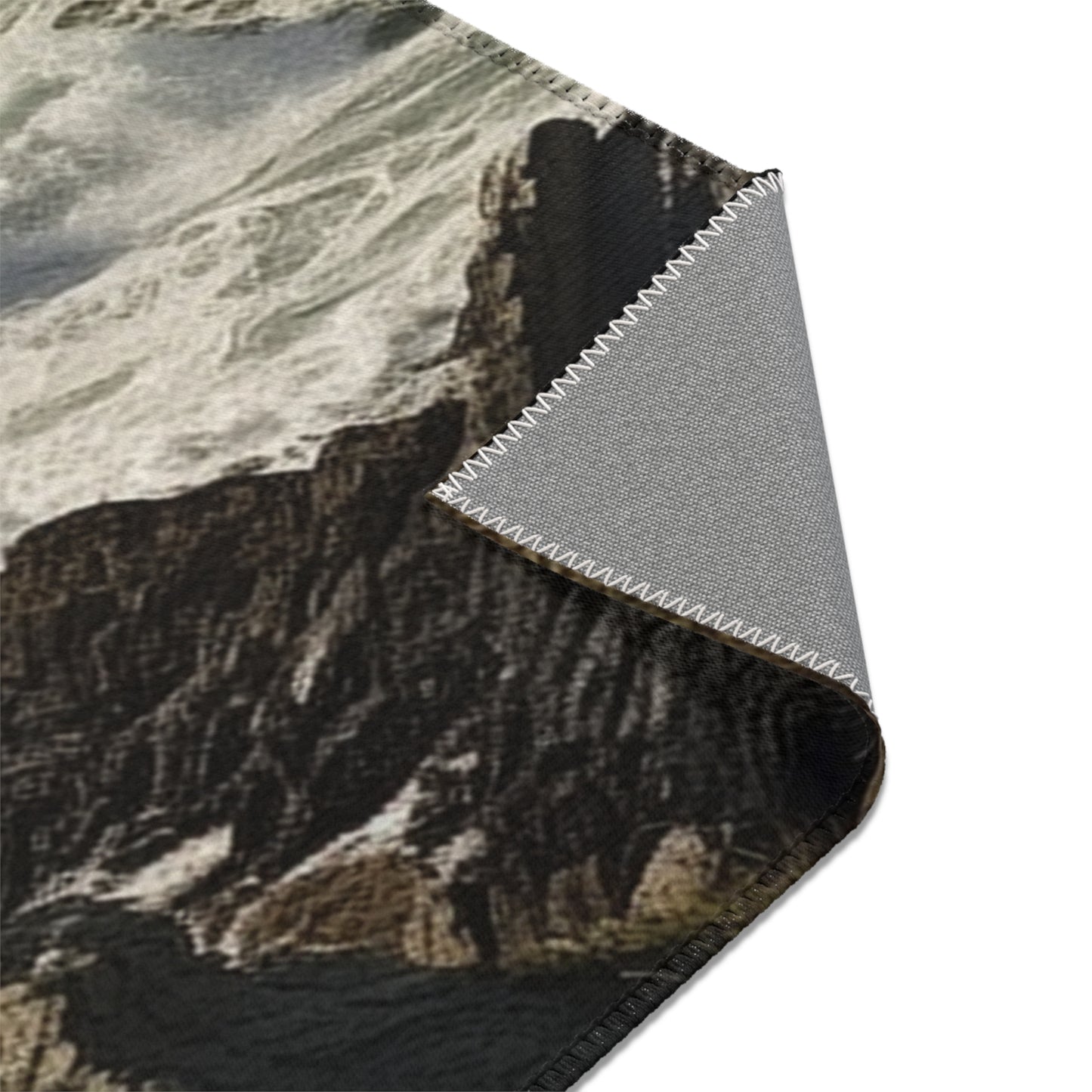 Rough Sea Querformat