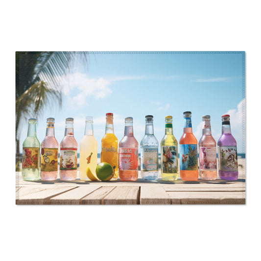 Beach Bottles Querformat