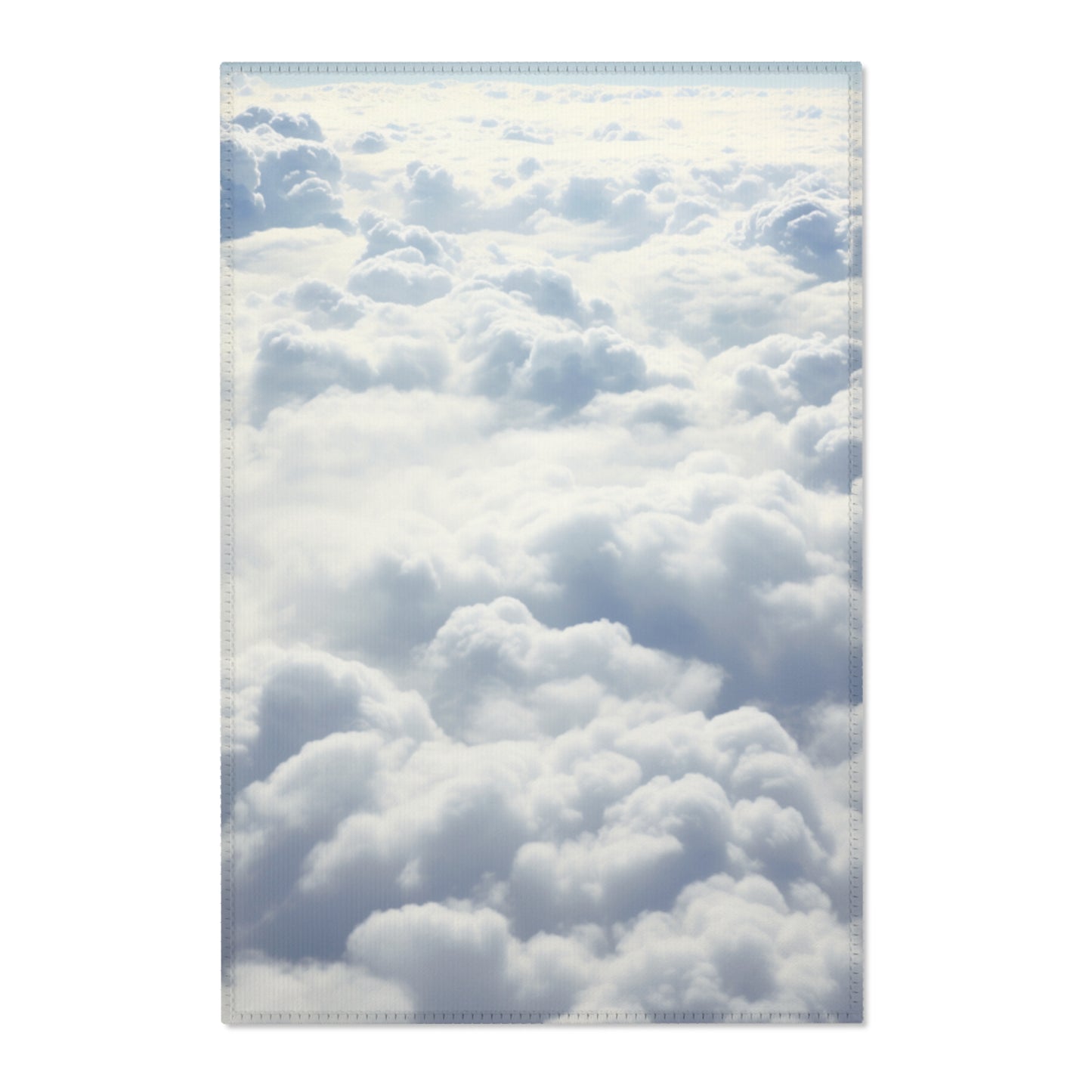Wolkendecke Hochformat