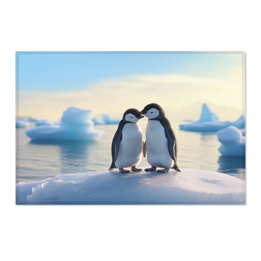 Penguin Love Querformat