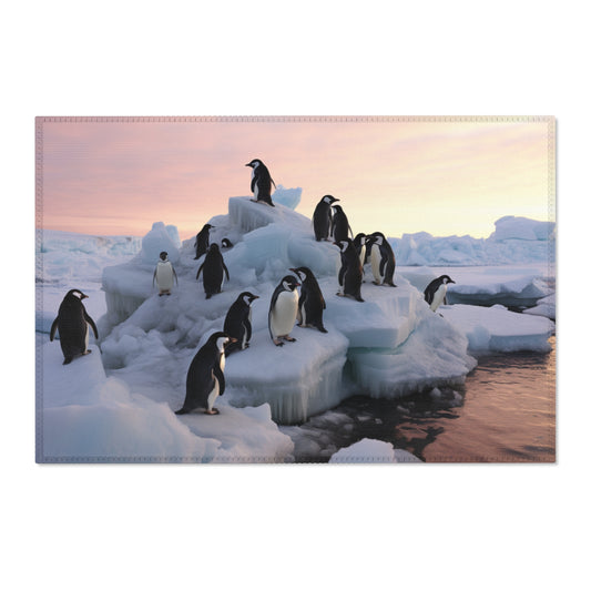 Penguin Evening Querformat