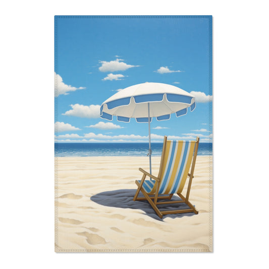 Beach Relax Hochformat