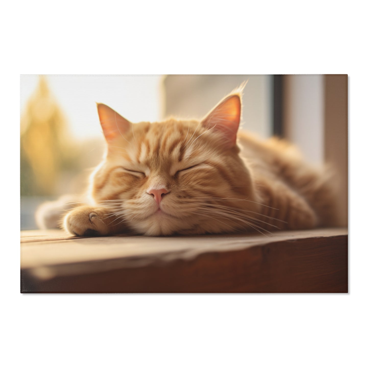 Sleepy Cat Querformat