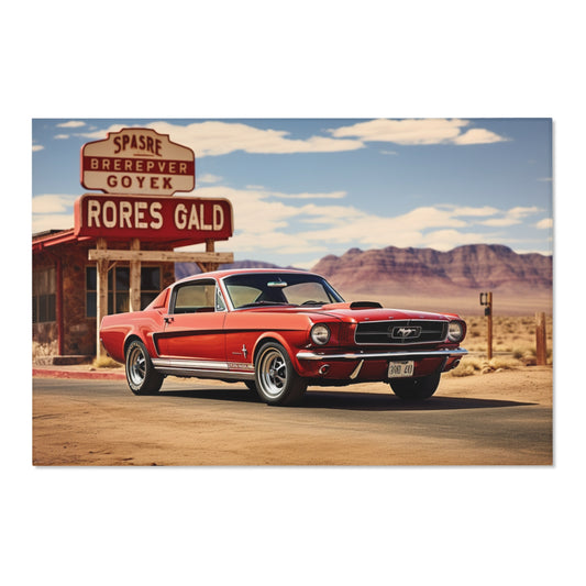 Ford Mustang Parking Querformat