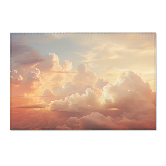 Sunny Clouds Hochformat